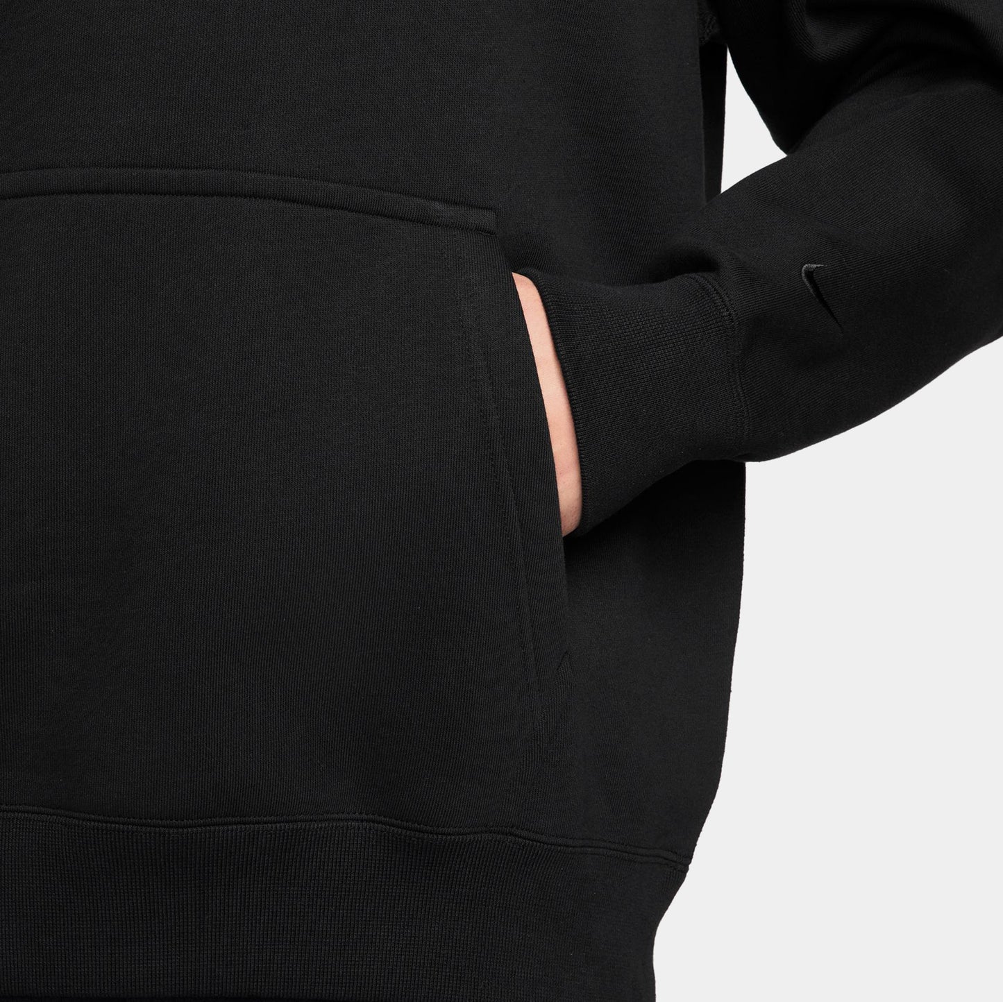 Kobe Mamba Forever Pullover Mens Hoodie (Black/White)