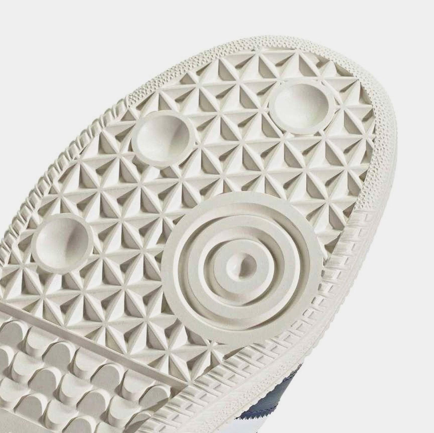 Samba XLG Mens Lifestyle Shoes (White/Navy)