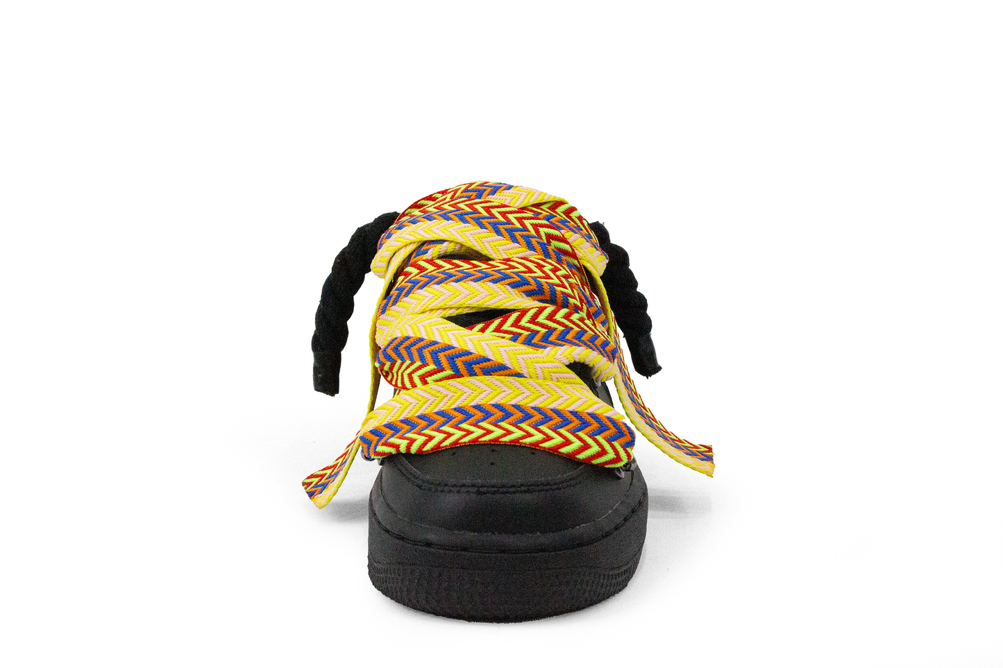 AIR FORCE 1 BLACK LANVIN YELLOW