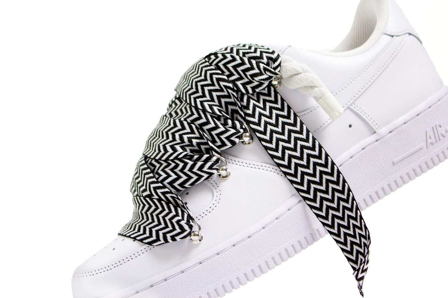 AIR FORCE 1 WHITE LANVIN OG BLACK