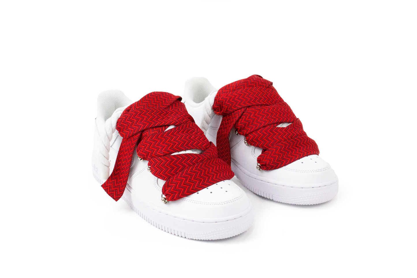 AIR FORCE 1 WHITE LANVIN RED