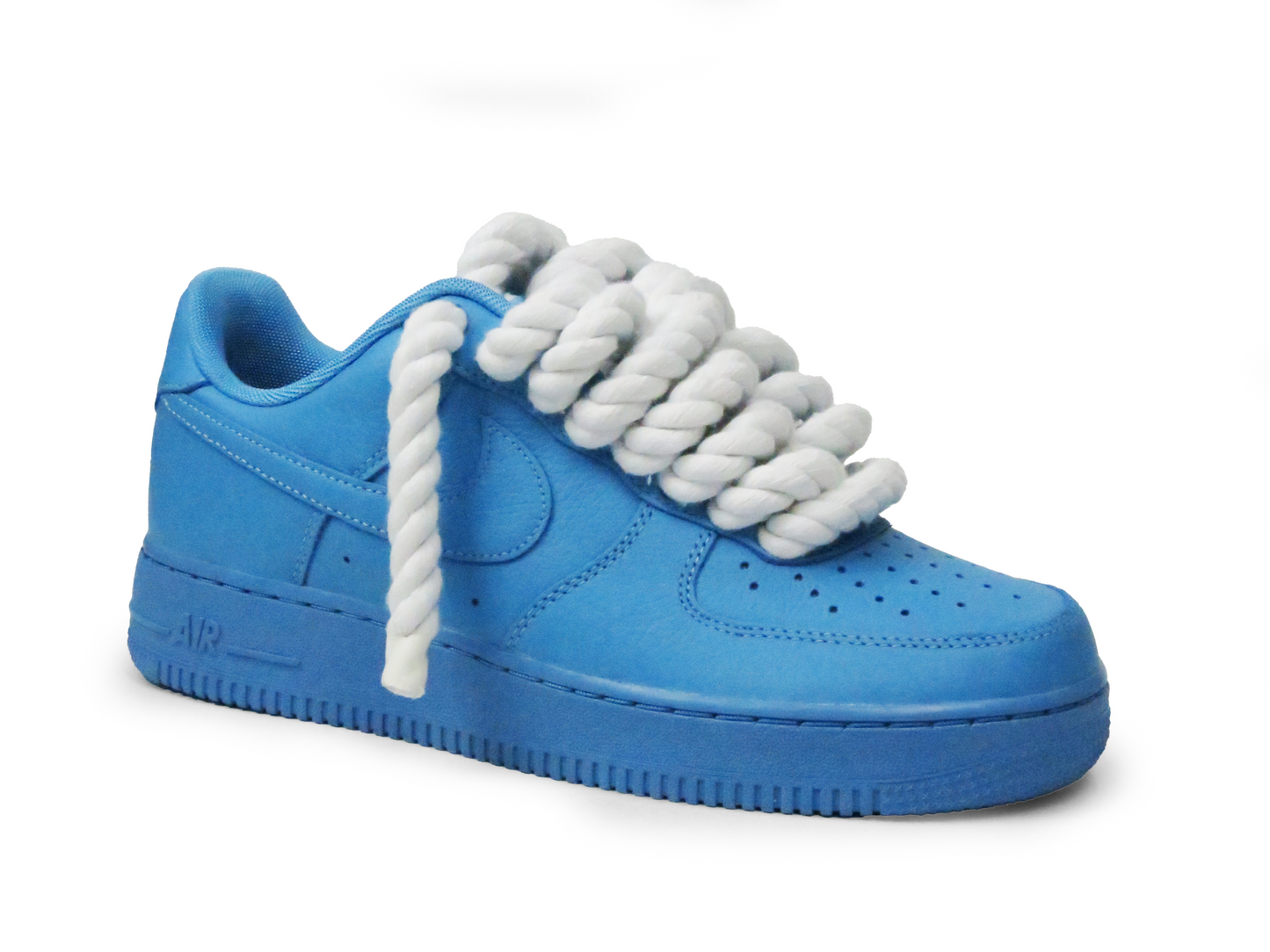 AIR FORCE 1 BLUE TINT ROPE LACES