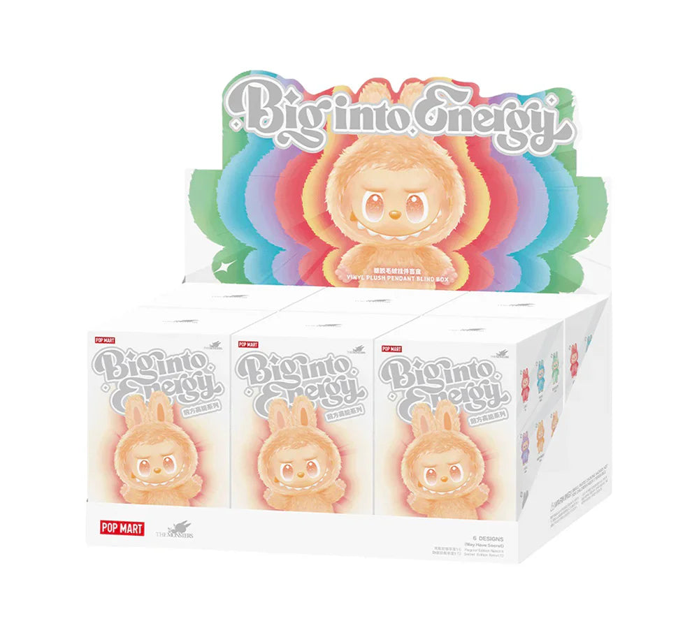 Pop Mart Labubu - Big Into Energy Vinyl Plush Blind Box
