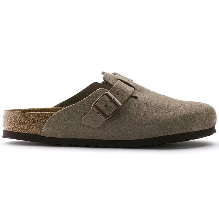 Birkenstock Boston - Taupe