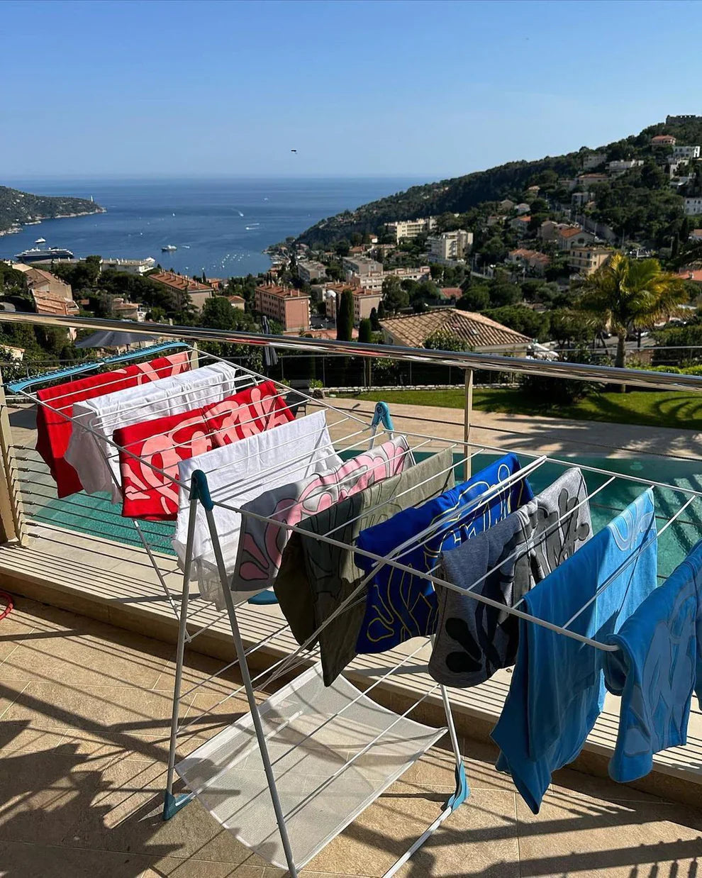 Syna World Full Short Set - White