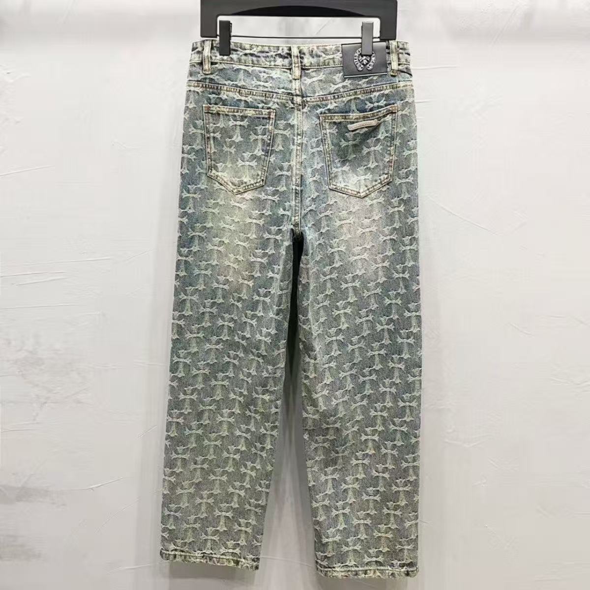 AMIRI QUAD JEANS BLUE