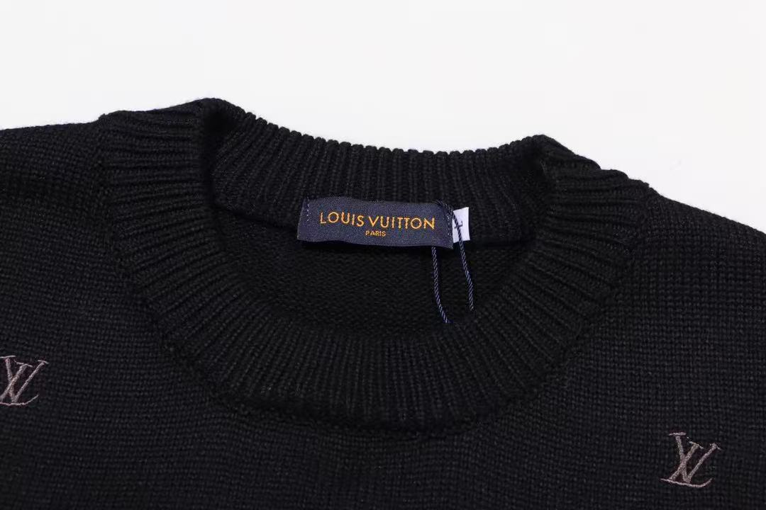 Louis Vuitton sports shirt in black