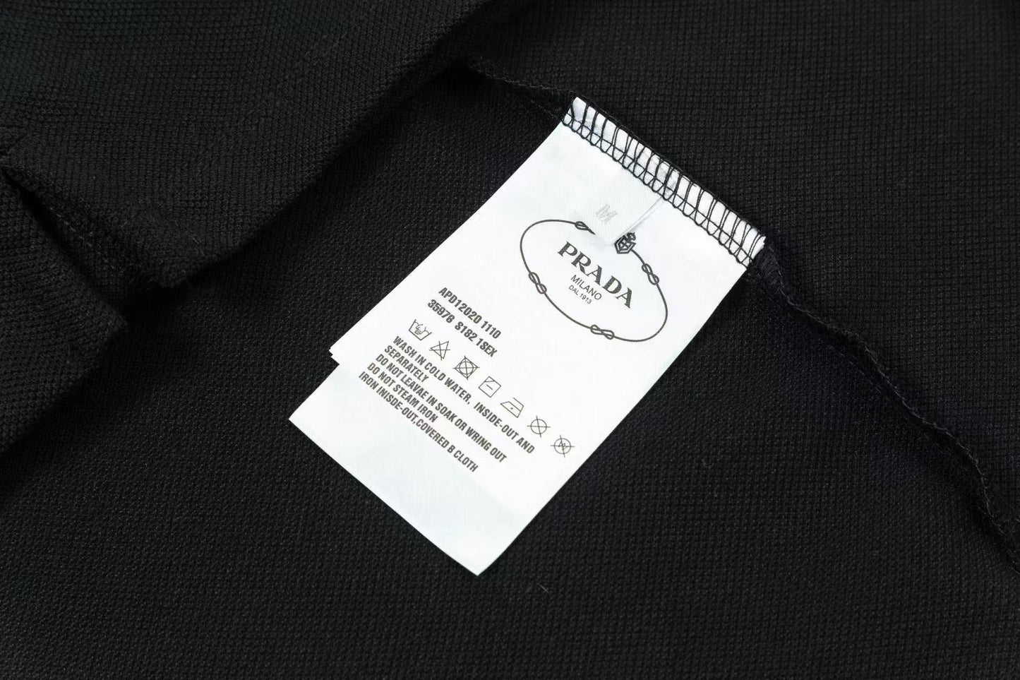 Prada "Pocket Detail" Polo Shirt