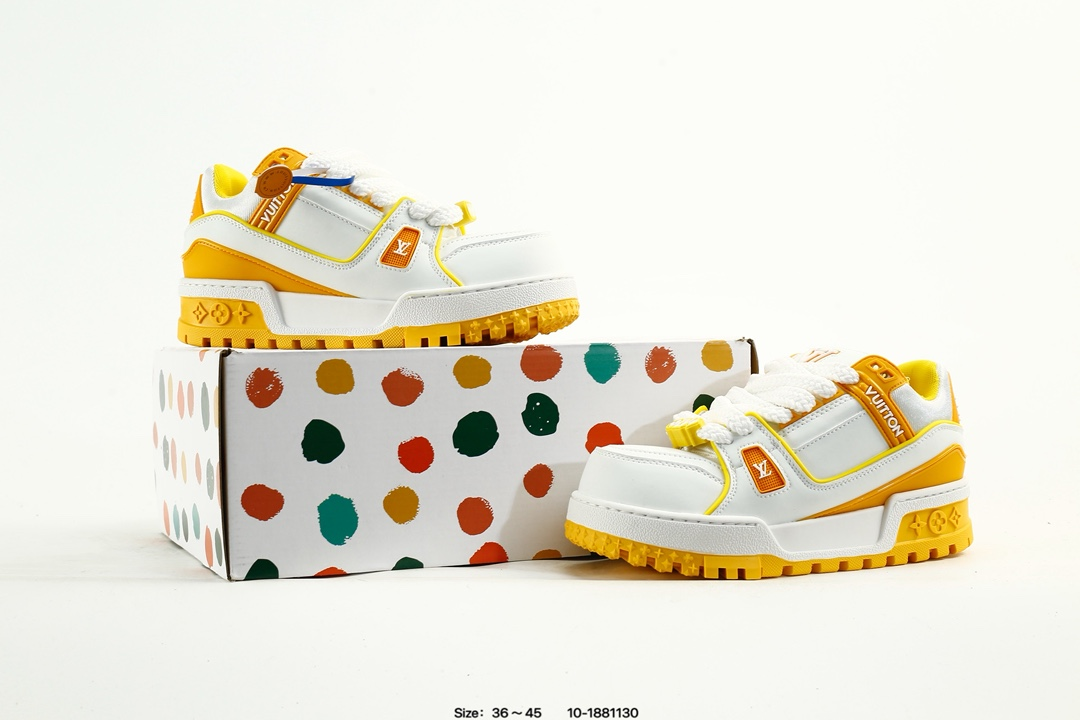 Louis Vuitton Trainer Sneaker Low: The Epitome of Modern Luxury Craftsmanship