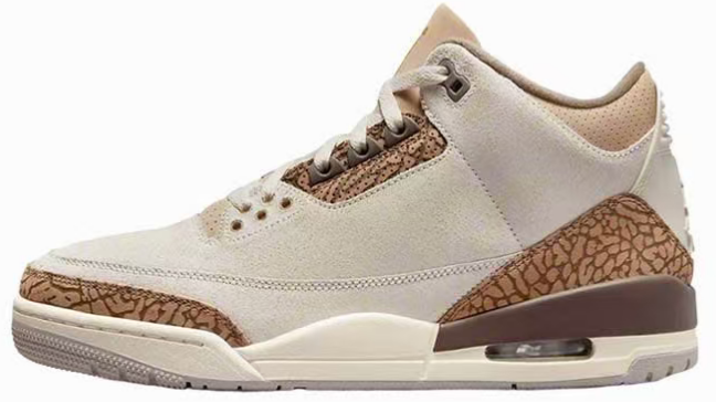 JORDAN 3 RETRO x COOL GREY/EARTH BROWN