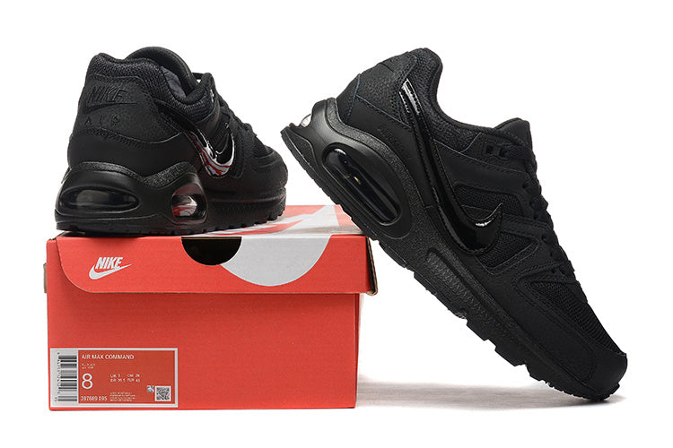 NIKE AIR MAX COMMAND x BLACK