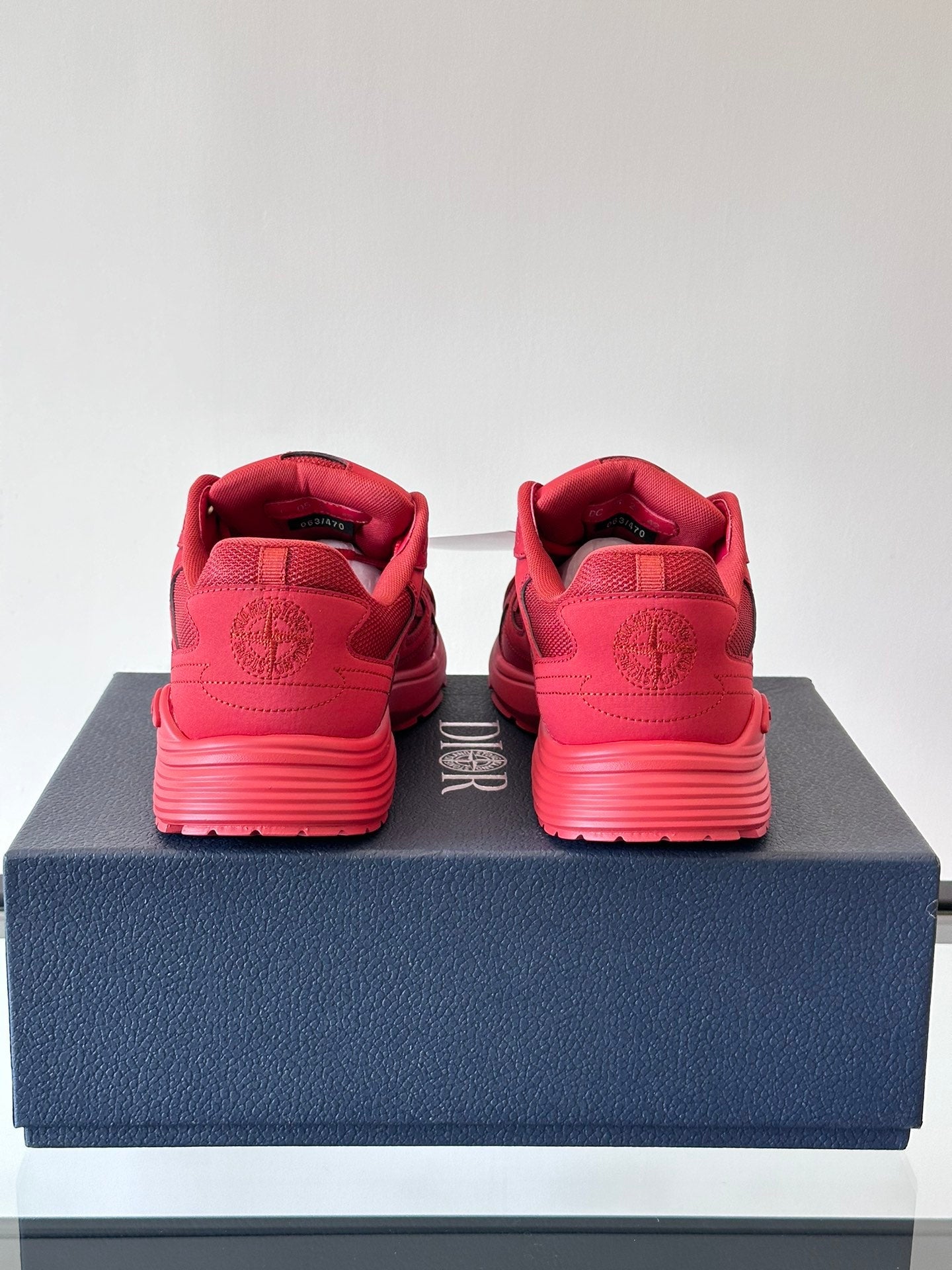STONE ISLAND x DIOR B30 RED