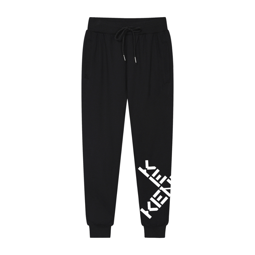 Monochromatic Logo Pants