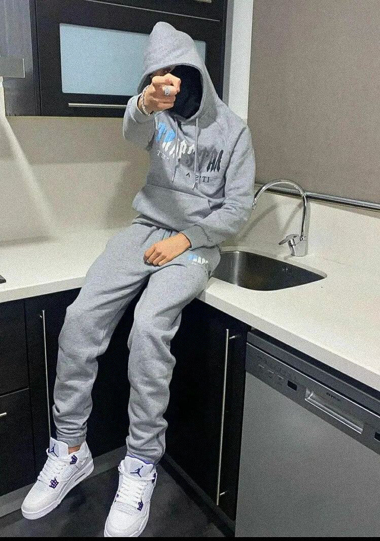 Decoded Grey Tracksuit