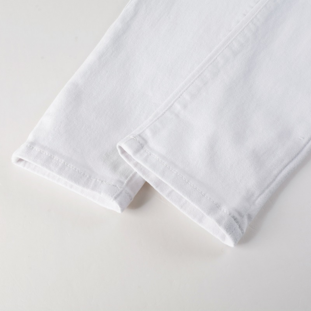Amr White Jeans