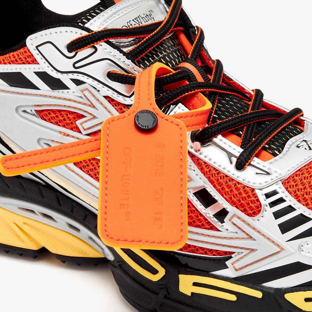 Off "Be Right Back" Orange