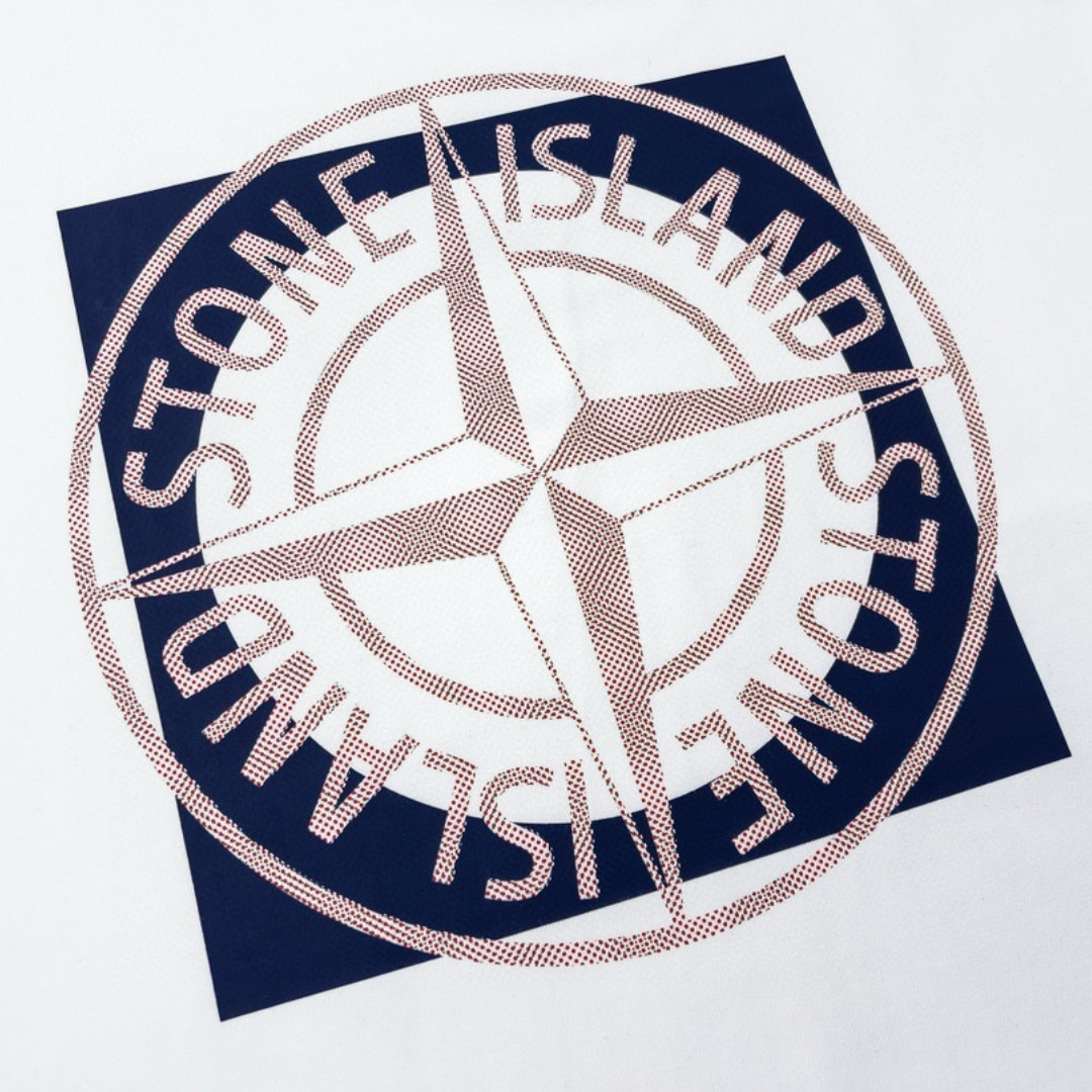 Stone Monochromatic T-shirt