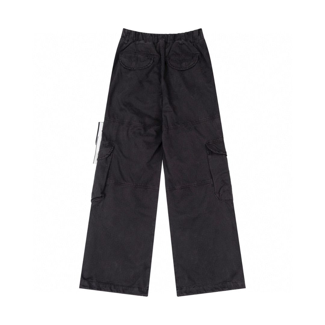 Stone Cargo Pants