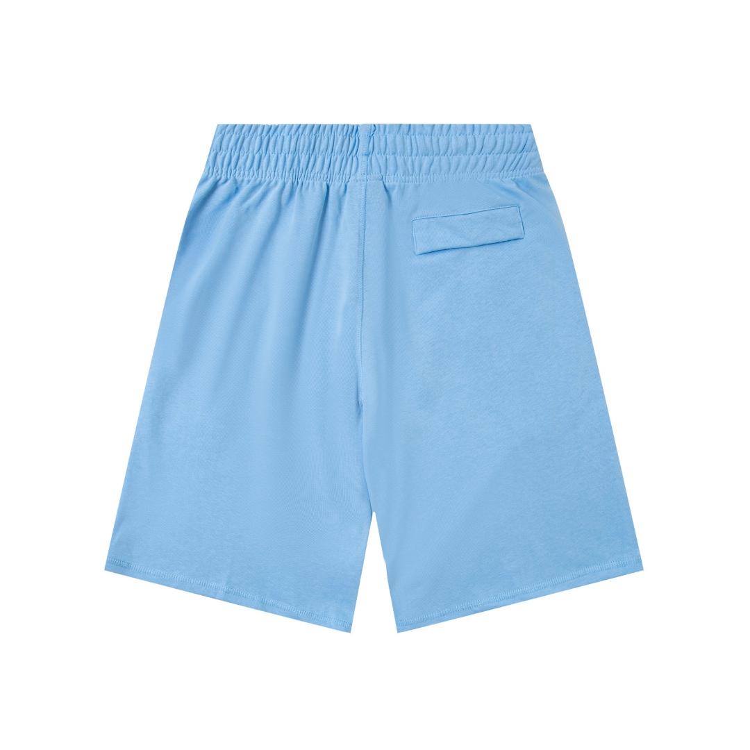 Alcatraz Rules the World Baby Blue Shorts