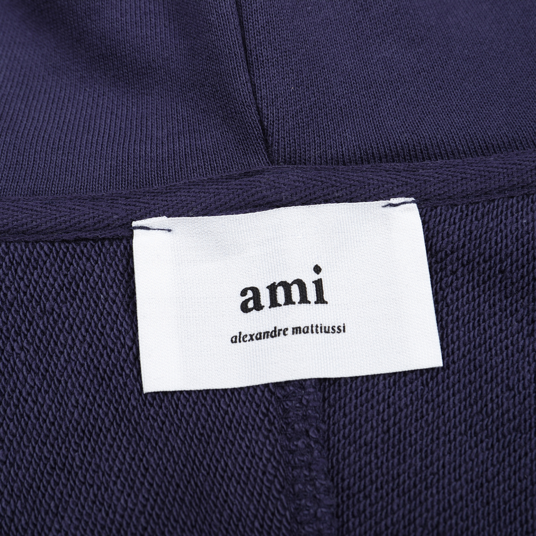 Ami Zip Hoodie