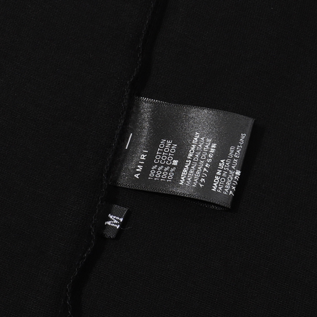 Amr M.A Logo Bar T-shirt