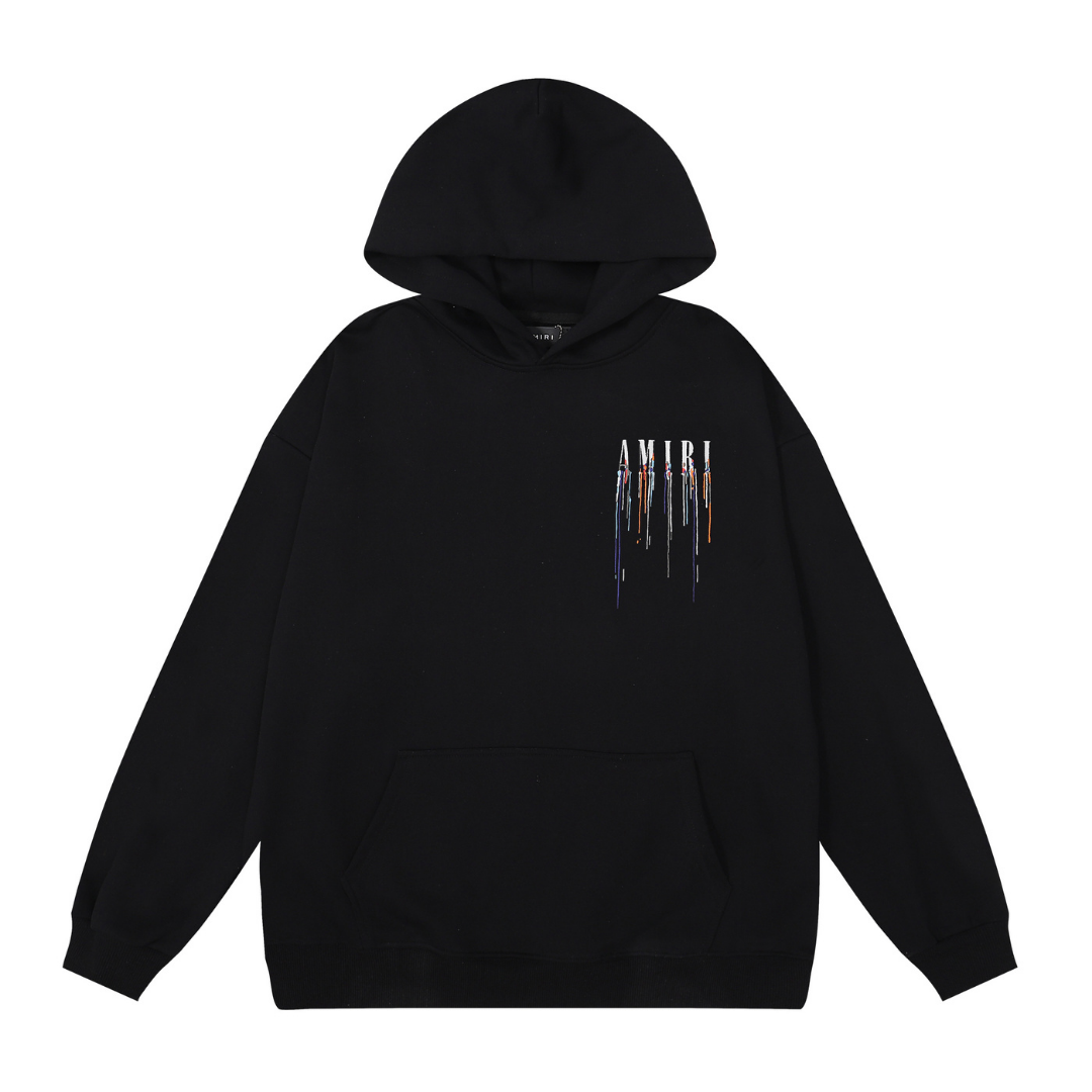 Amr Paint Drip Hoodie