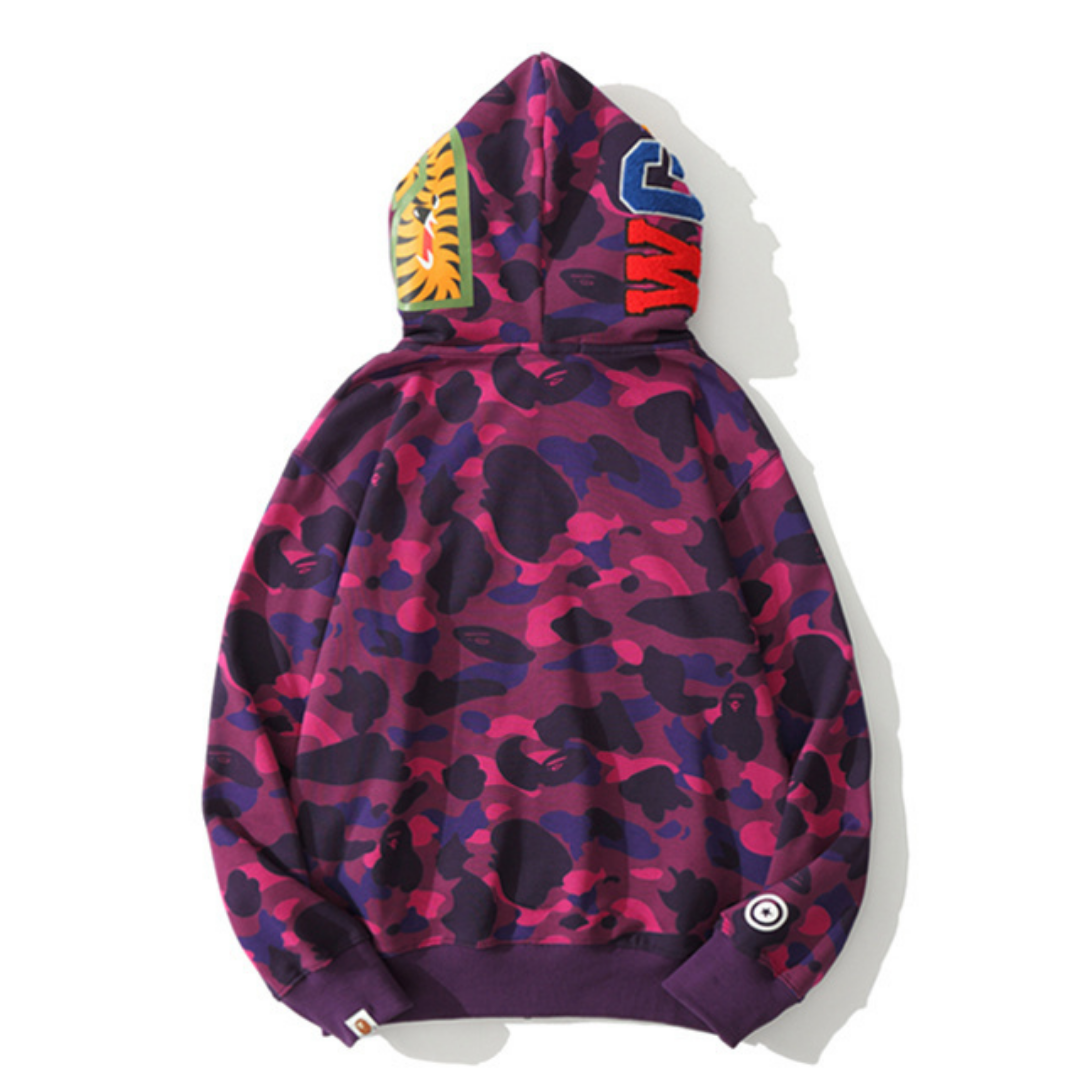 Bape Zip Hoodie