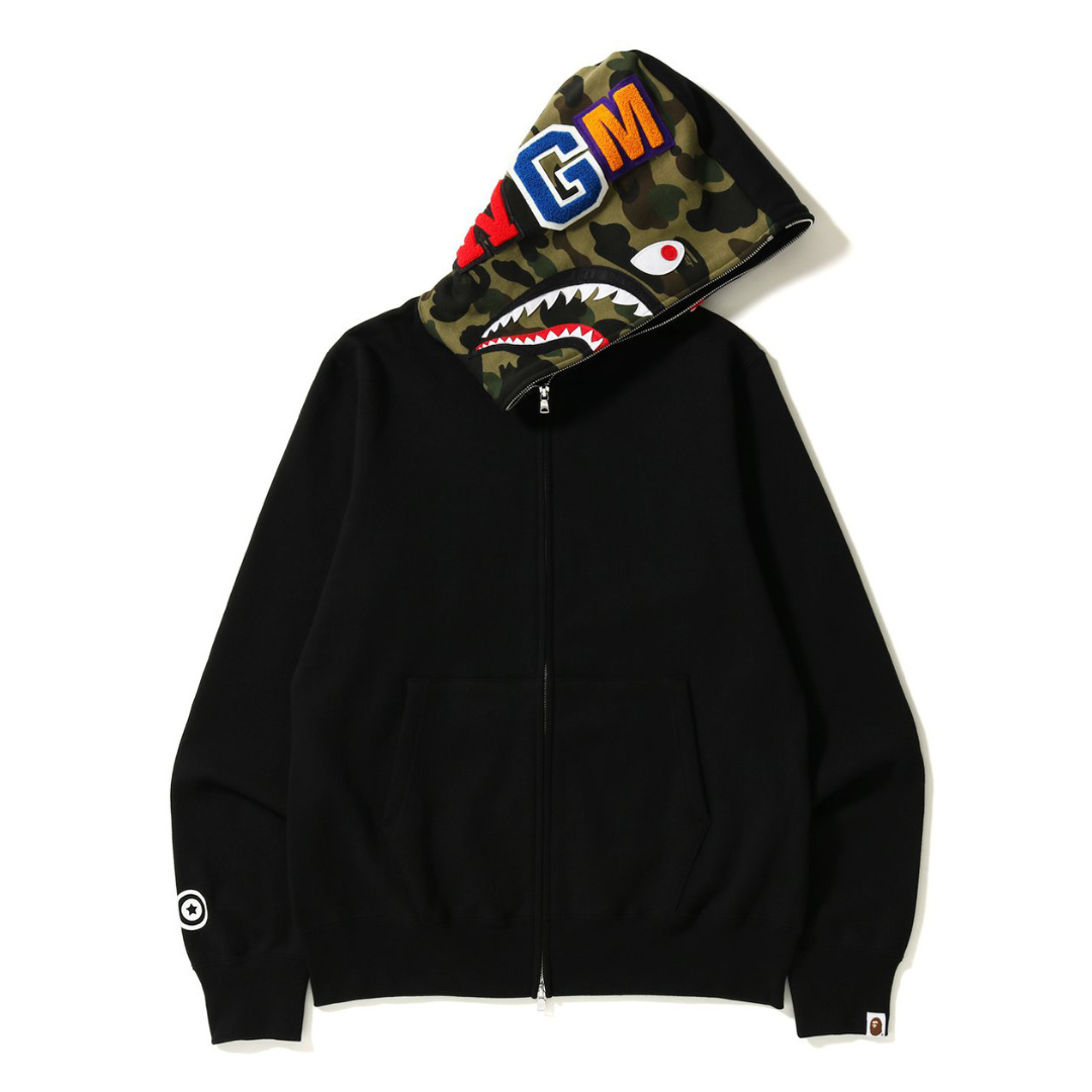 Bape Zip Hoodie