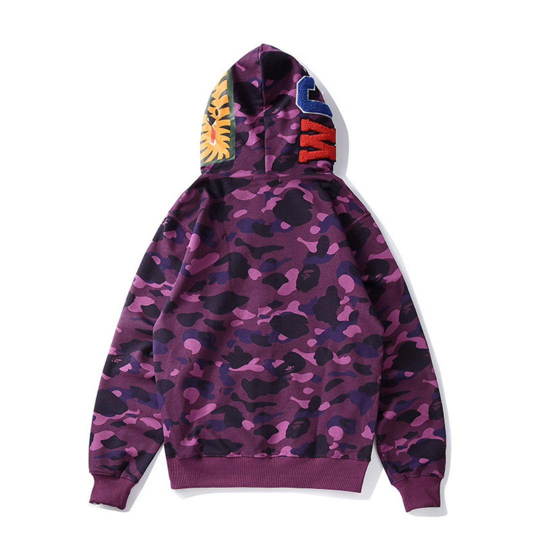 Bape Zip Hoodie