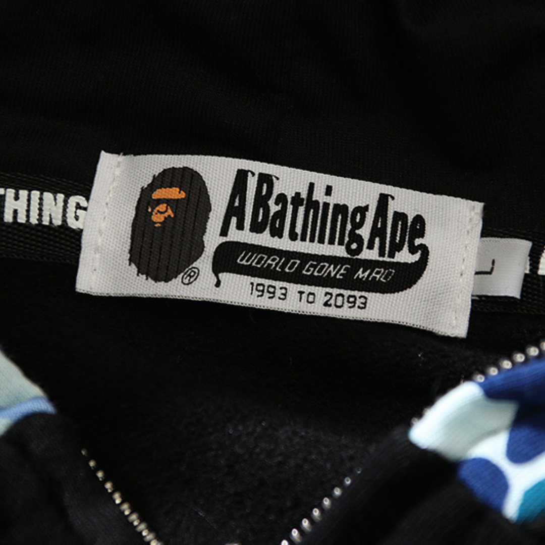 Bape Zip Hoodie