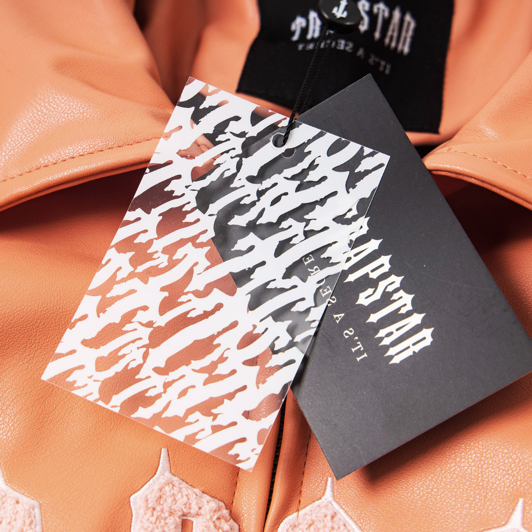 Decoded Bomber Leather Jacket