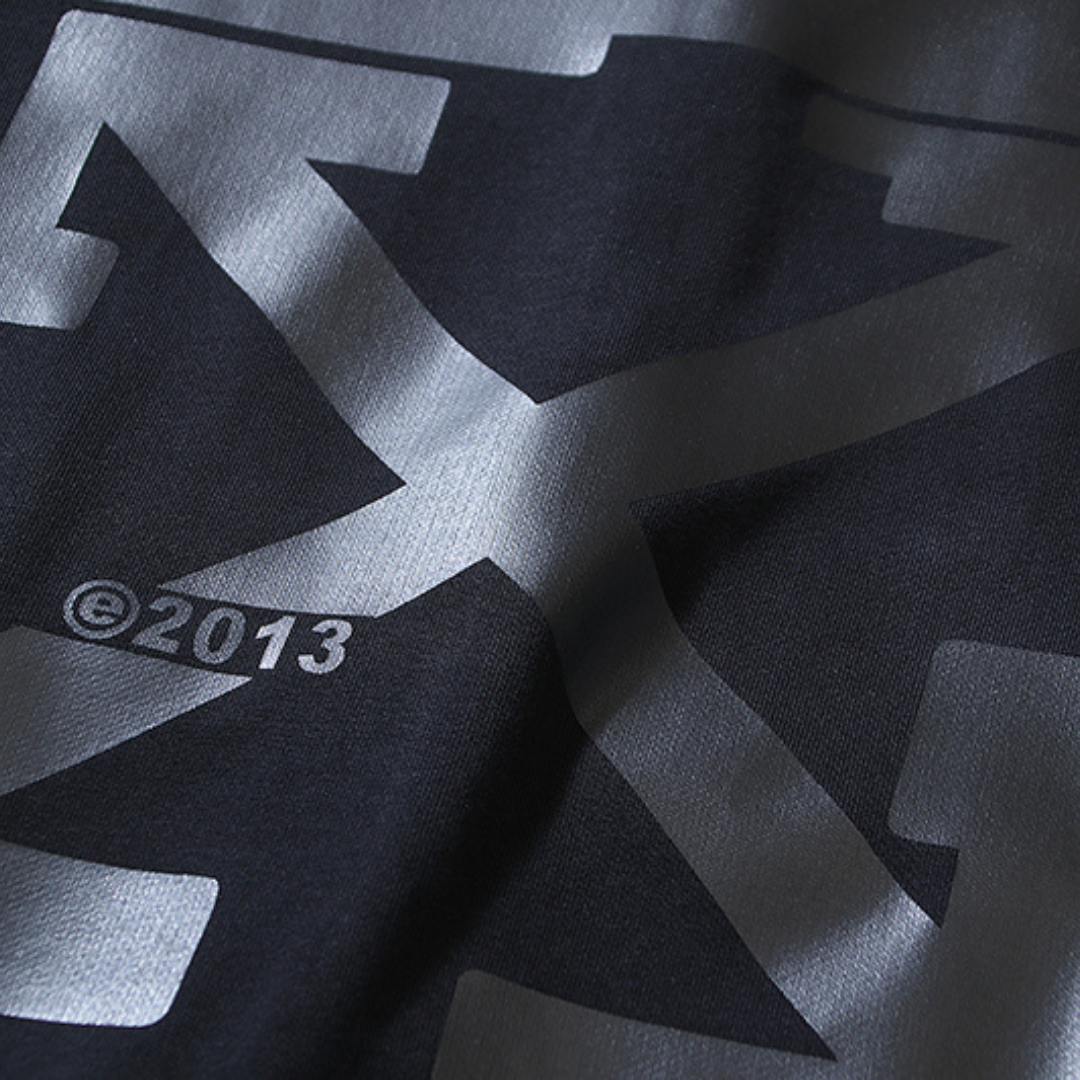 Off-W Monogram Zip Hoodie