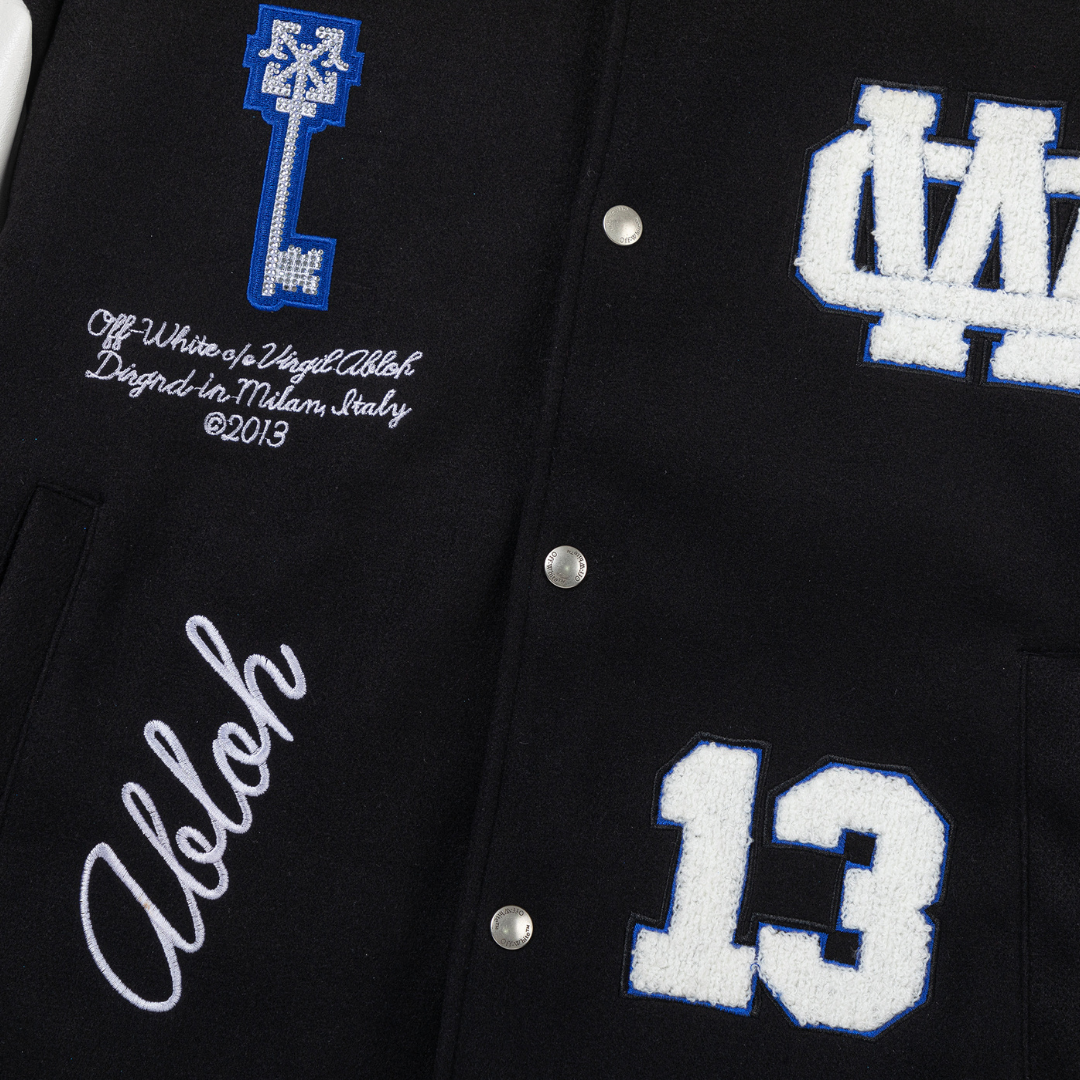 Off-W Varsity Jacket
