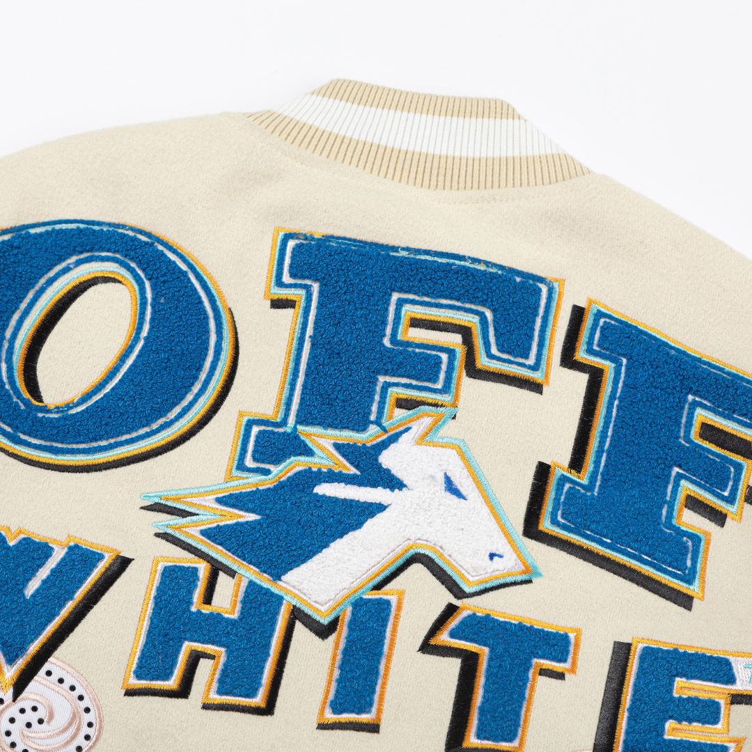 Off-W Varsity Jacket