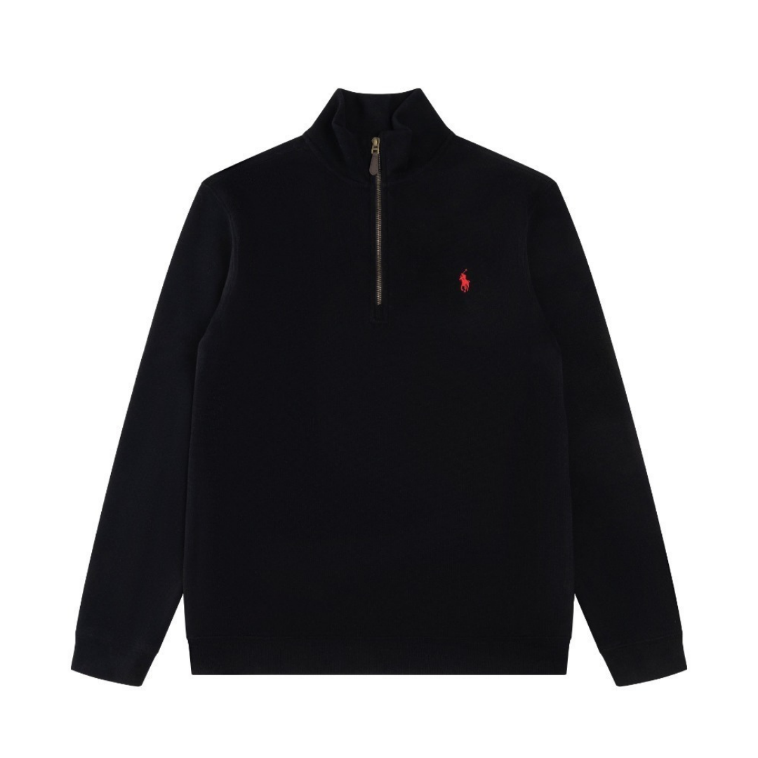Polo Zip Sweatshirt