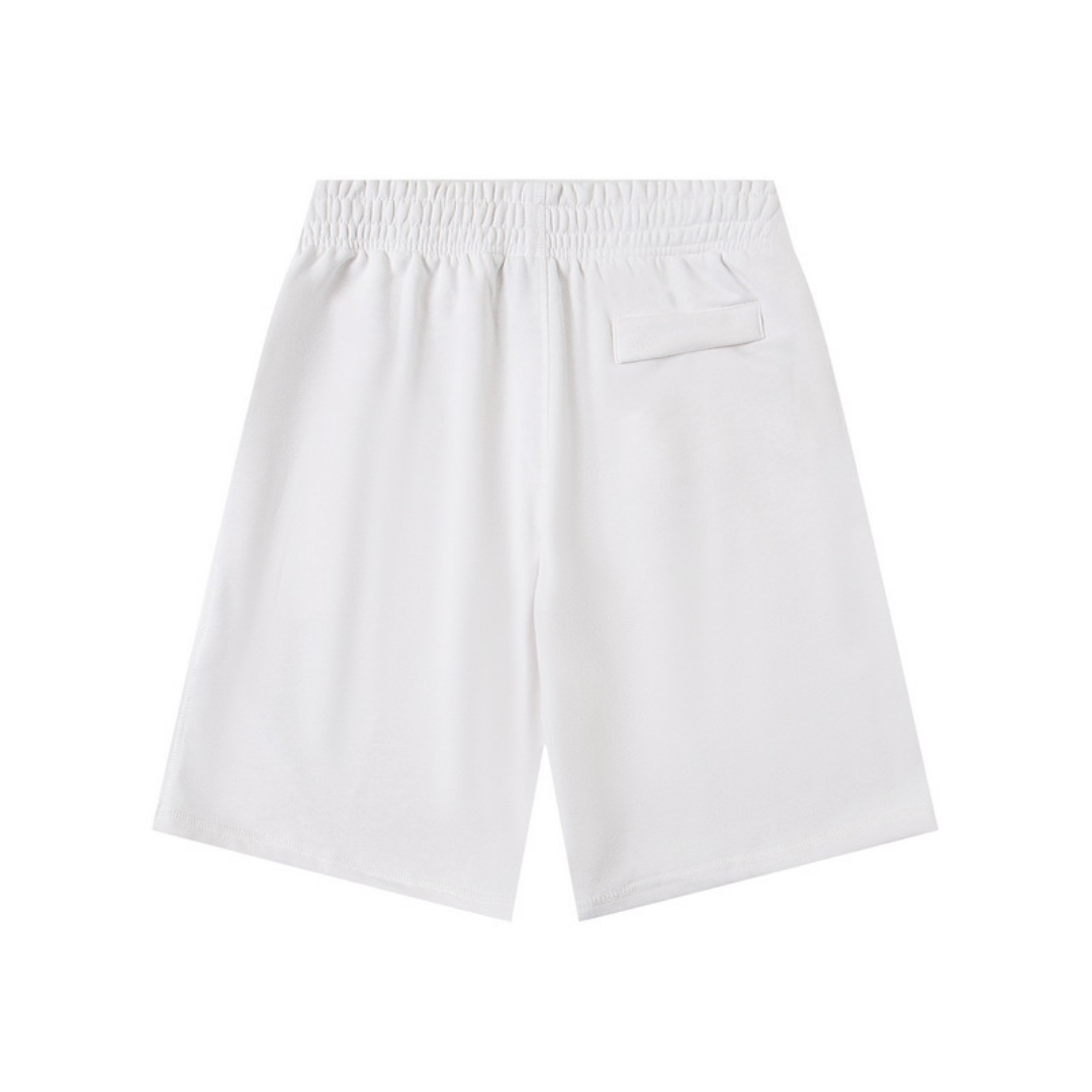 Rules the World White Shorts
