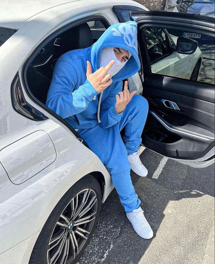 Syna Blue Tracksuit
