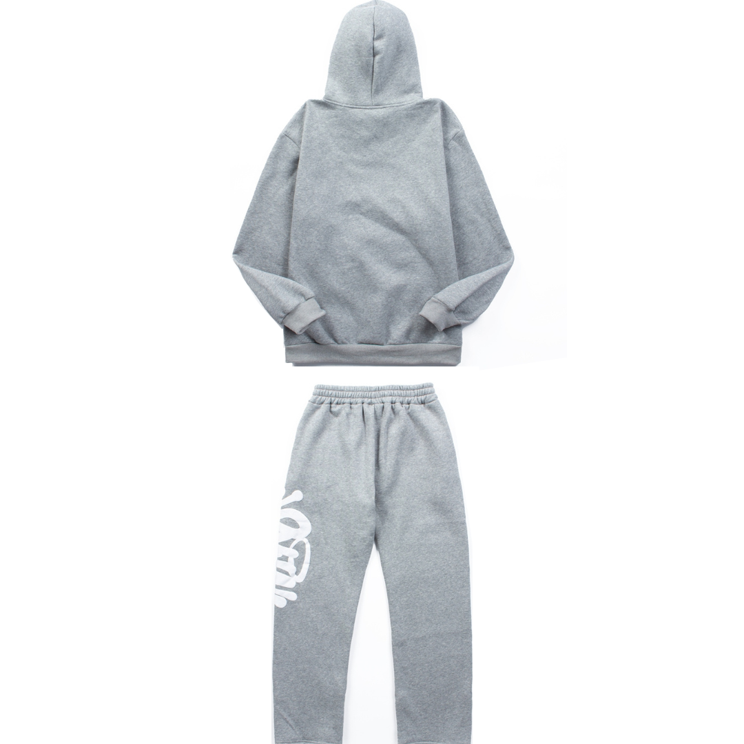 Syna Monogram Grey Tracksuit