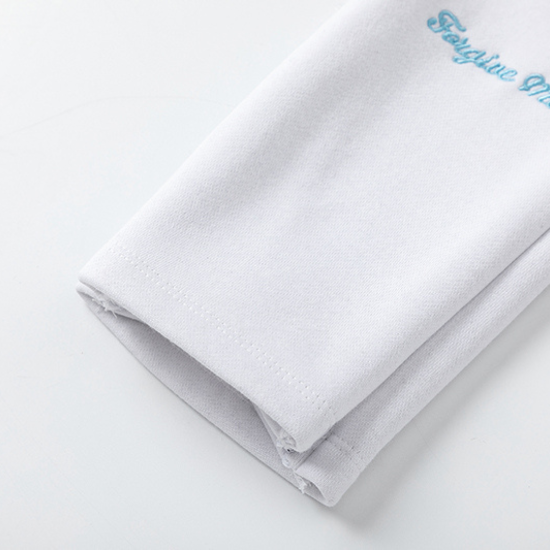 Syna White Blue Tracksuit