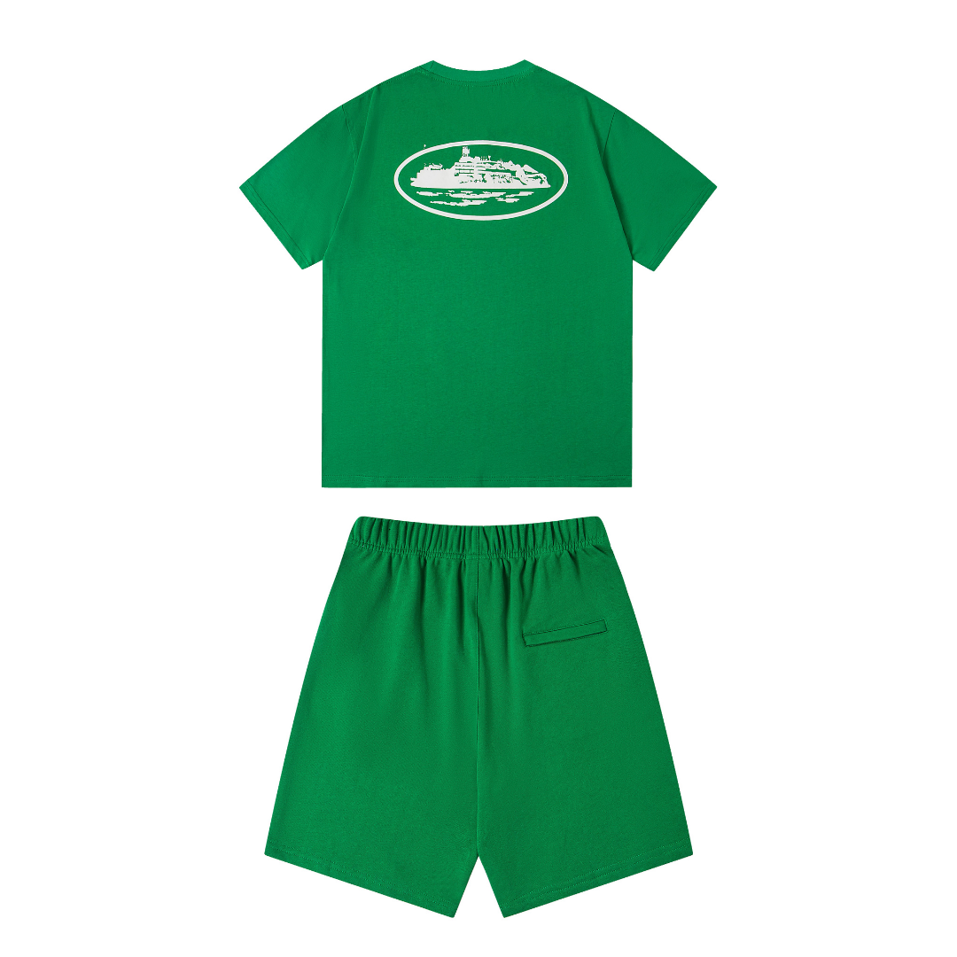 Alcatraz Green Short set