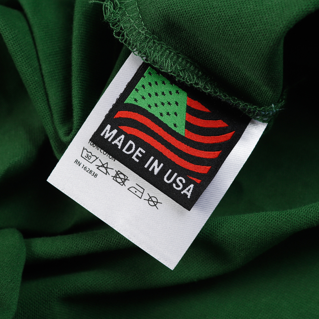 Denim Trs Green Short set