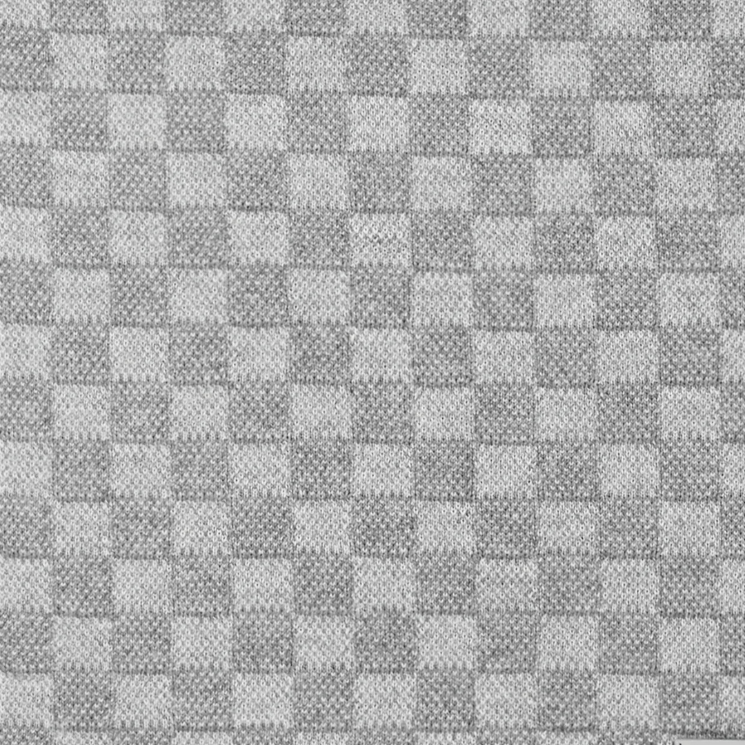 LV Grey Scarf & Beanie