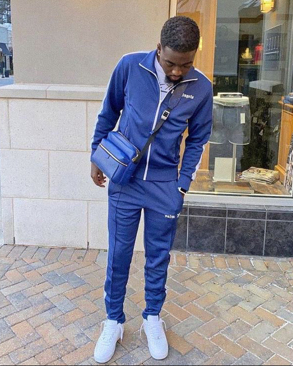 Palm Angels Purple Tracksuit