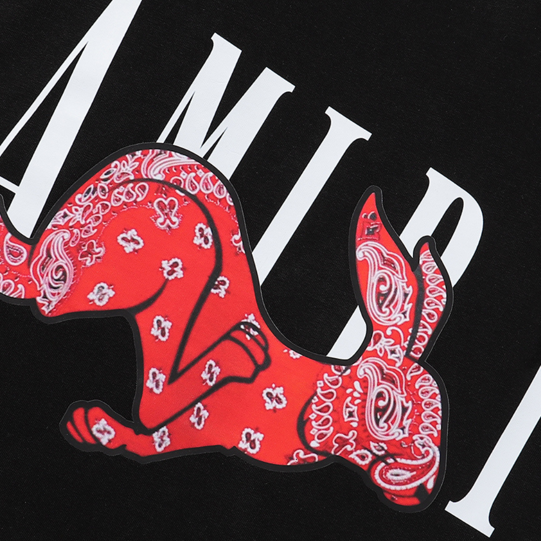 Amr Bandana Monogram T-shirt