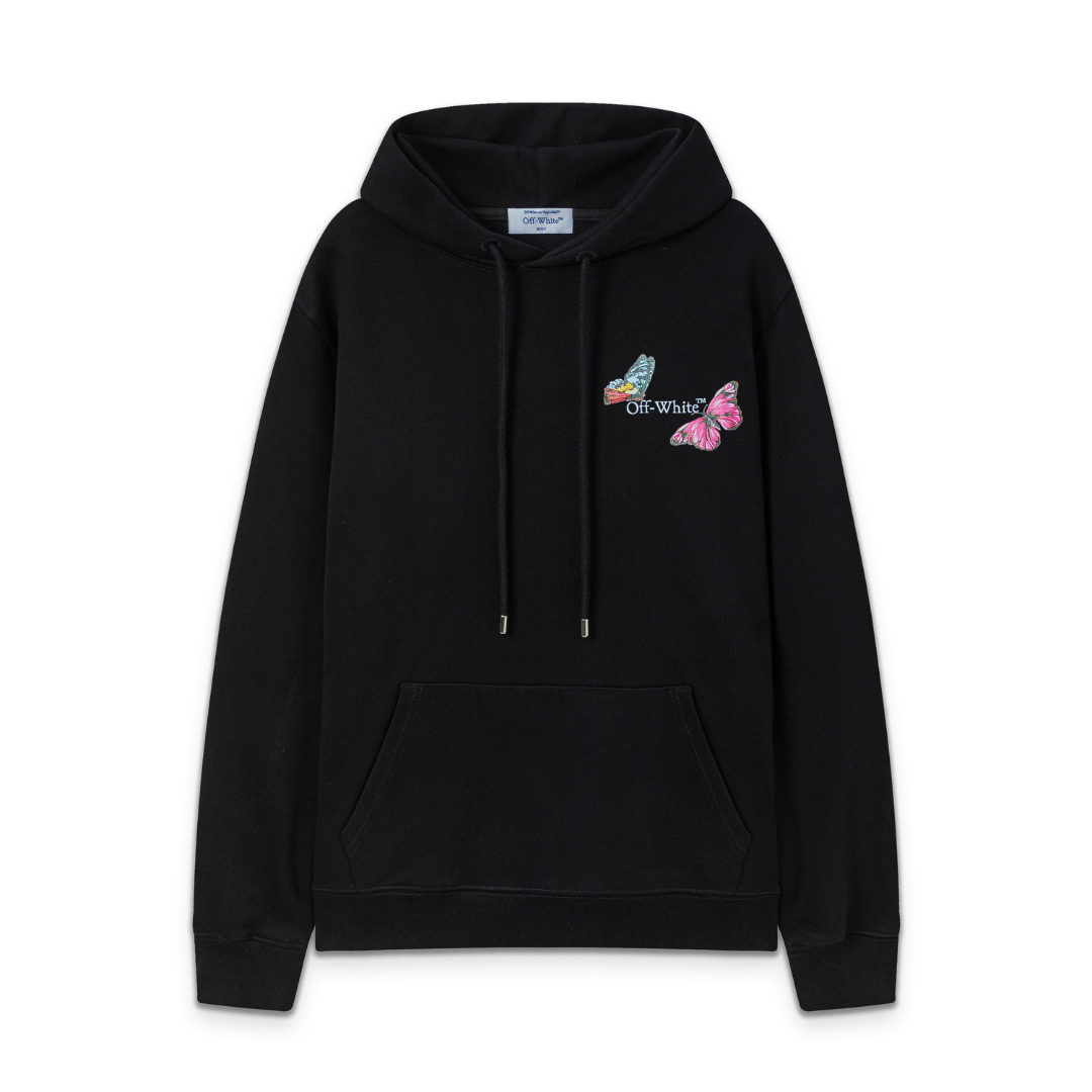 Off-W Monogram Hoodie