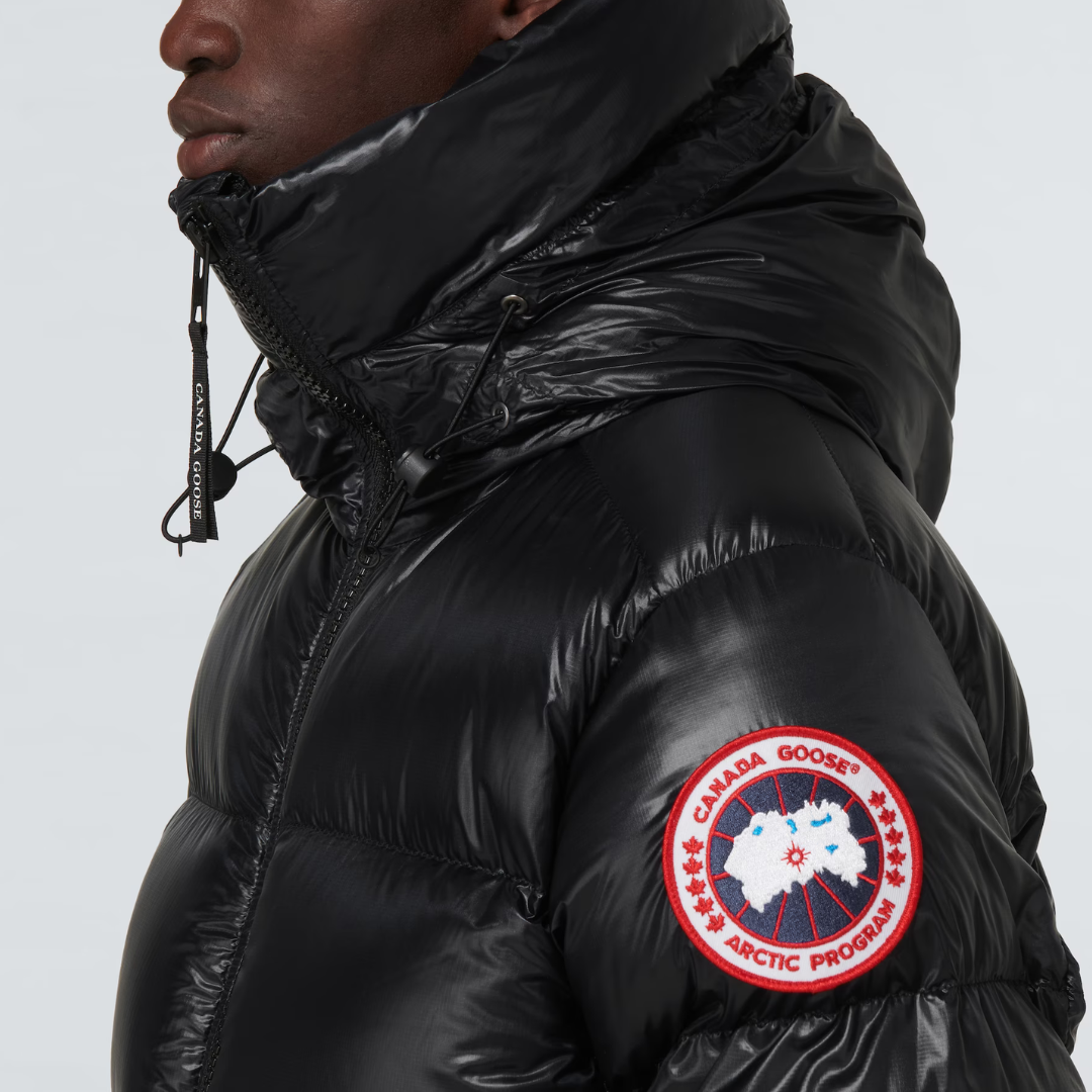 Goose Black Puffer Jacket