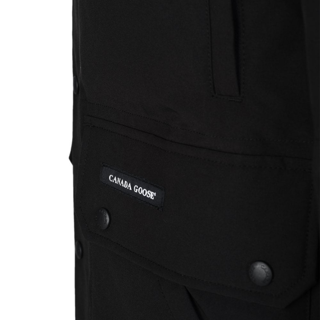 Goose Emory Black Parka