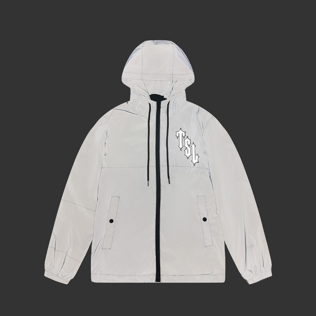 London Shooters Reflective Windbreaker