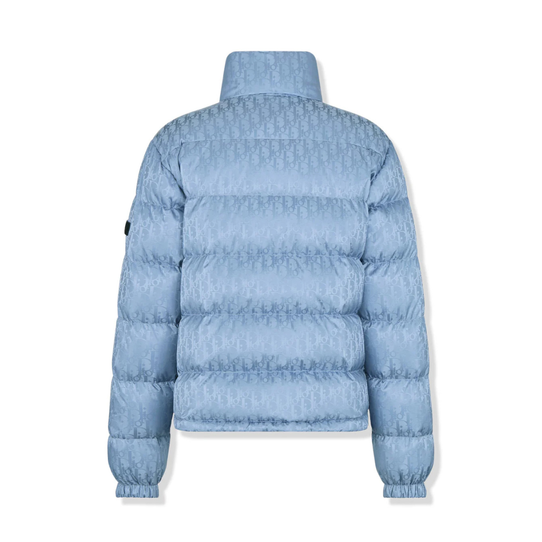 Monogram Sky Blue Jacket