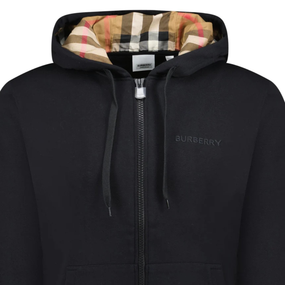 Monogram Zip-up Hoodie